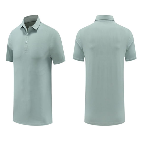 LYMAYTER Men's Athletic Short Sleeve Loose Outdoor T-Shirt Lightweight Golf shirt for M-3XL
