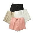thumbnail image 1 of LYMAYTER Men's Shorts Casual Shorts Medium Shorts Solid Color Shorts S-4XL, 1 of 8