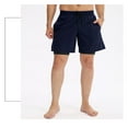 thumbnail image 1 of LYMAYTER Men's Tight High Shorts for S-2XL Fake Two Piece Shorts Stretch Sports Shorts, 1 of 7
