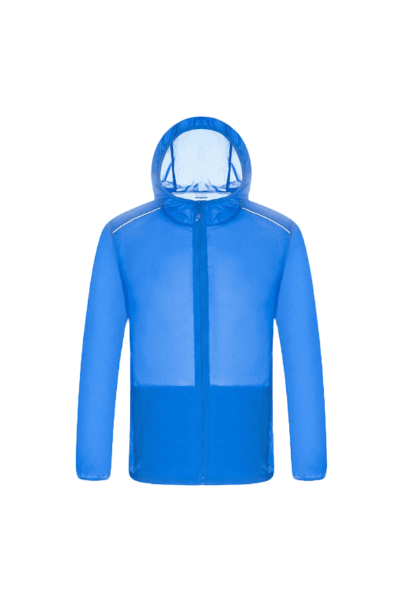 Men's Ultra-Thin Sun Jacket Solid Color Rash Guard Windbreaker Breathable Summer Protection Sun Protection Jacket