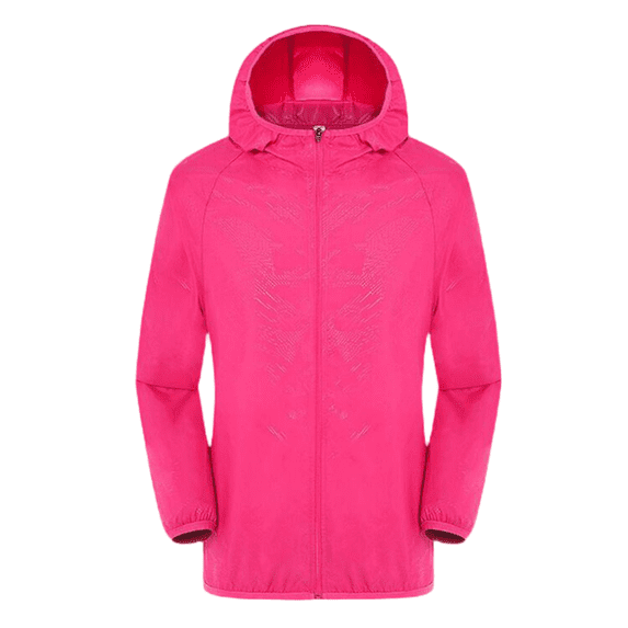 LYMAYTER Men's Women's Hooded Sun Protection Shirts Waterproof Outdoor Rashguard Jacket Hiking Fishing Lightweight Windbreaker