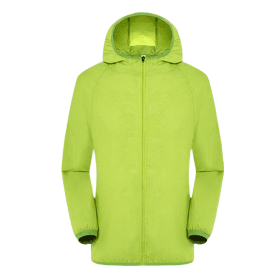 LYMAYTER Men's Women's Hooded Sun Protection Shirts Waterproof Outdoor Rashguard Jacket Hiking Fishing Lightweight Windbreaker