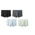 thumbnail image 1 of LYMAYTER Mens Underwear Boxer Briefs ‌Breathable Underwear Anti-Bacterial Stretch Comfort Briefs L-4XL, 1 of 10