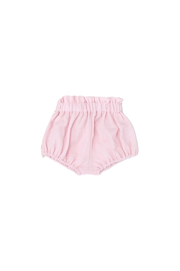 Newborn Baby Soft Cotton Diaper Covers Girls Cute Ruffle Solid Shorts for 0-3Y Toddler Bottoms