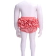 thumbnail image 1 of LYMAYTER Newborn Girls Solid Color Ruffle Diaper Cover Baby Adorable Mesh Tutu Shorts Casual Daily Wear 0-24M, 1 of 8