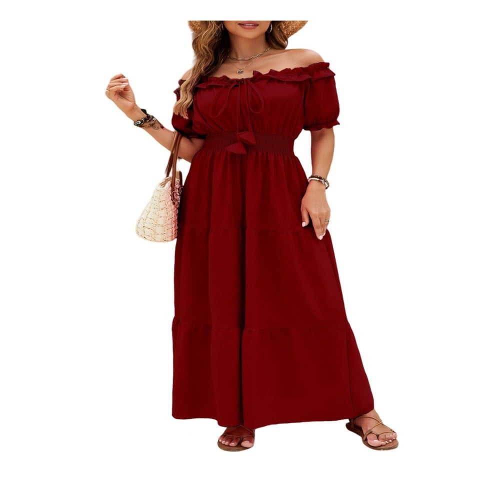 strapless crochet dress White Flower Mini – Groovy Mimi Size:XXXL Brooklyn Asymmetric Pleated Belted fmd2ndjan2026