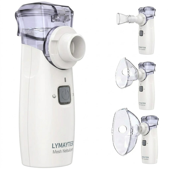 LYMAYTER® Personal Steam Inhaler Humidifier Adult Kids Handheld Steam Inhaler Vaporizer and Humidifier