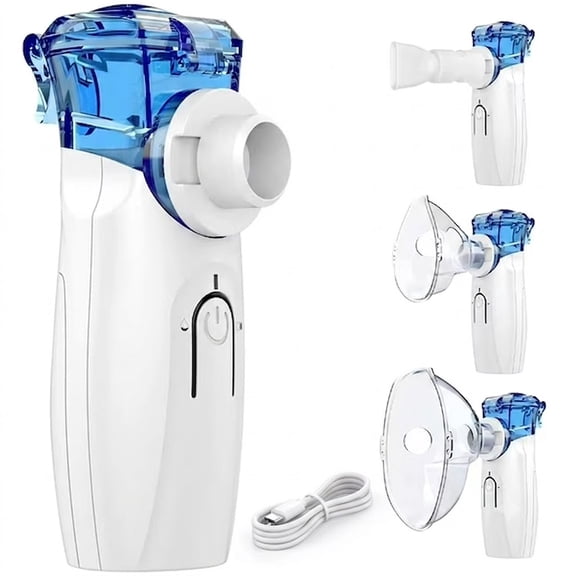 LYMAYTER Portable Humidifier Steam Inhaler USB/2AA B
