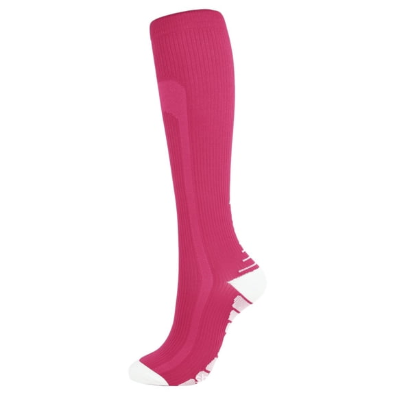 ‌LYMAYTER Pressure Relief Socks for Women & Men High Compression Knee-High Socks Athletic Support Running‌