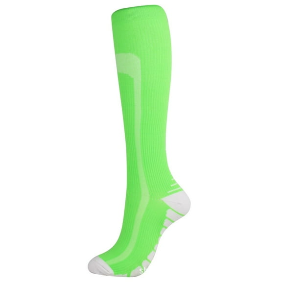 ‌LYMAYTER Pressure Relief Socks for Women & Men High Compression Knee-High Socks Athletic Support Running‌