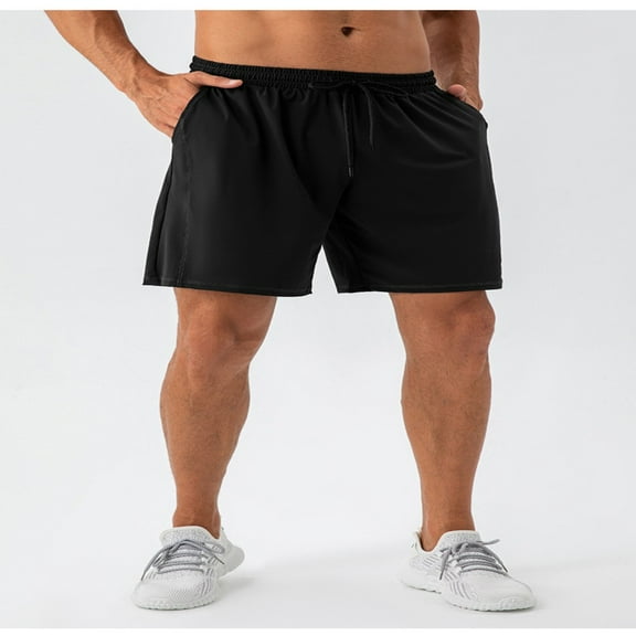 LYMAYTER S-2XL Men's Quick Dry Shorts Breathable Shorts Loose Shorts Sports Shorts