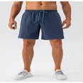 thumbnail image 1 of LYMAYTER S-2XL Men's Quick Dry Shorts Breathable Shorts Loose Shorts Sports Shorts, 1 of 8