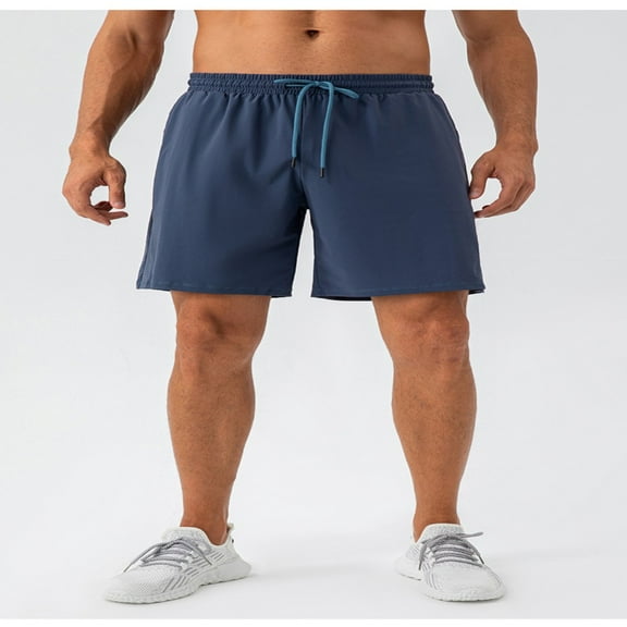 LYMAYTER S-2XL Men's Quick Dry Shorts Breathable Shorts Loose Shorts Sports Shorts