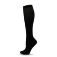 thumbnail image 1 of LYMAYTER S-2XL Women & Men Compression Stockings for Circulation Support Nurses Running Hiking 1 pairs, 1 of 7