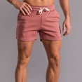 thumbnail image 1 of LYMAYTER Sports Shorts for Men's Large Size Casual Sports Running Fitness Shorts S-4XL, 1 of 3