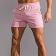thumbnail image 1 of LYMAYTER Sports Shorts for Men's Large Size Casual Sports Running Fitness Shorts S-4XL, 1 of 3