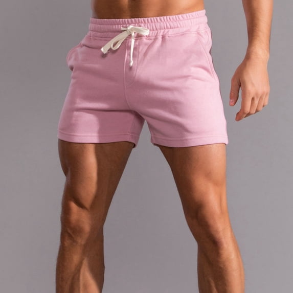 LYMAYTER Sports Shorts for Men's Large Size Casual Sports Running Fitness Shorts S-4XL