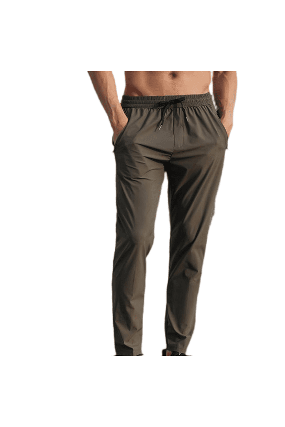 Sweat Pants for Men Casual Quick-Dry Running Pants Lightweight Comfort Drawstring Sweatpants M-4XL