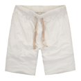 thumbnail image 1 of LYMAYTER Sweat Shorts for Men Summer Drawstring Lightweight Lounge Beach Jersey Sweat Shorts S-2XL, 1 of 7