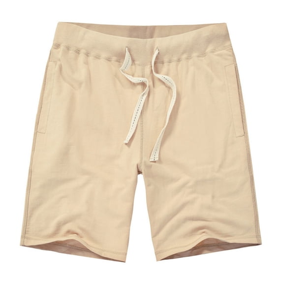 LYMAYTER Sweat Shorts for Men Summer Drawstring Lightweight Lounge Beach Jersey Sweat Shorts S-2XL