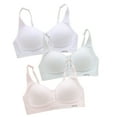 thumbnail image 1 of LYMAYTER Teen Girls Training Bra Big Kids Bralettes Ladies Adjustable Straps 11-15 Years, 1 of 8