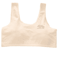 thumbnail image 1 of LYMAYTER Teens Girls Seamless First Training Bras Young Girls Soft Comfortable Sports Bralette Tops, 1 of 7