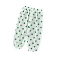 thumbnail image 1 of LYMAYTER Toddler Baby Girls Boys Summer Long Pants Bloomers 6M-6Y Newborn Soft Cotton Harem Pants Satin Cotton Linen Pants, 1 of 9