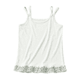 thumbnail image 1 of LYMAYTER Toddler Girls Soft Cami Tops Sleeveless Basic Tank Tops Lightweight Summer Undershirts for Daily Wear, 1 of 8