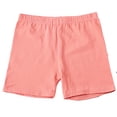 thumbnail image 1 of LYMAYTER Toddler Girls Solid Bike Shorts Girls Preschool Pull-On Cartwheel Shorts Lightweight 4-16Y, 1 of 8