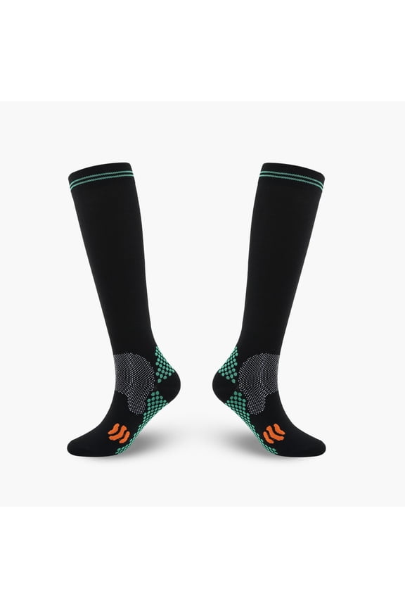 Tracksuit Compression Socks for Men Women Marathon Running Terry Cushion Sole Anti-Fatigue Athletic Sports Socks