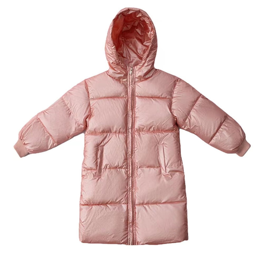 LYMAYTER Unisex Newborn Hooded Onesies Girls Fall Winter Printed Rompers Infant Cotton Long Sleeve Warm One-Piece for 0-24M