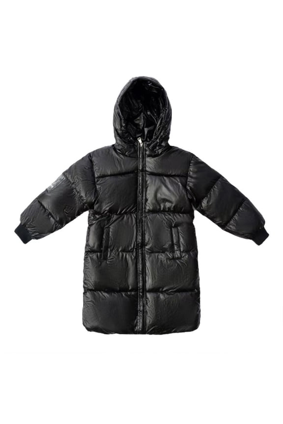 Unisex Newborn Hooded Onesies Girls Fall Winter Printed Rompers Infant Cotton Long Sleeve Warm One-Piece for 0-24M