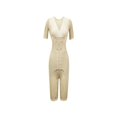 thumbnail image 1 of LYMAYTER Women Tummy Control Shapewear Bodysuit Full Coverage Tight Tummy Control Jumpsuit, 1 of 5