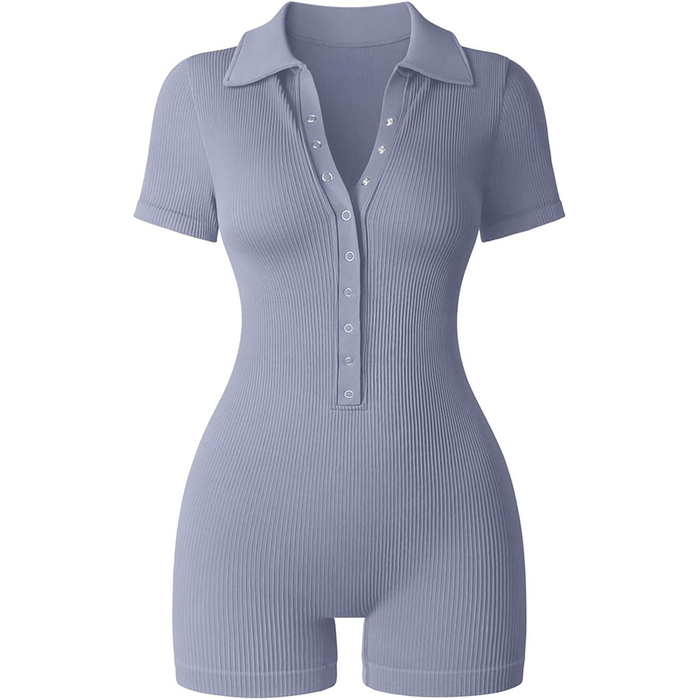 ZIZOCWA Jumpsuits For Plus Size Women Long Sleeve Club