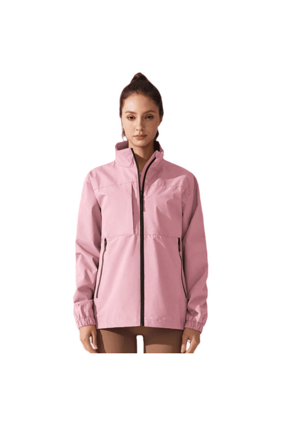 ‌‌Women's Lightweight Windbreaker Jacket‌ Thin Breathable Hiking Casual Sun Sport Coat M-2XL
