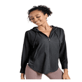 thumbnail image 1 of LYMAYTER Women's Summer Sun Hoodie UPF50 Full Zip Quick-Dry UV Protective Rash Guard Shirt‌ S-XL, 1 of 9