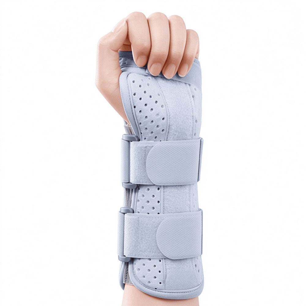 Immobility Splint LYMAYTER Wrist Brace Aluminum Plate Wrist Splint Lightweight ...