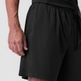 thumbnail image 1 of LYMAYTER Zipper Pockets Shorts for Men's Sports Shorts Quick-Drying Shorts S-2XL, 1 of 7