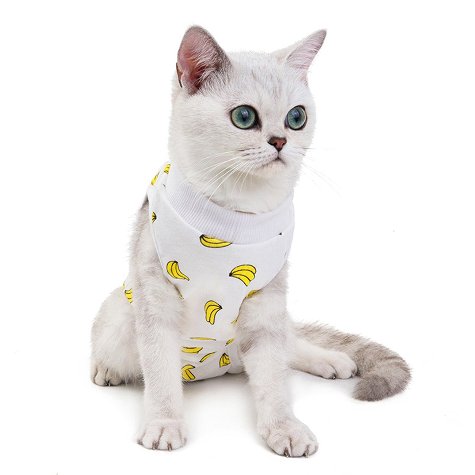 LYMZ Cat Sterilization Clothes Postpartum Cotton Vest Antilicking