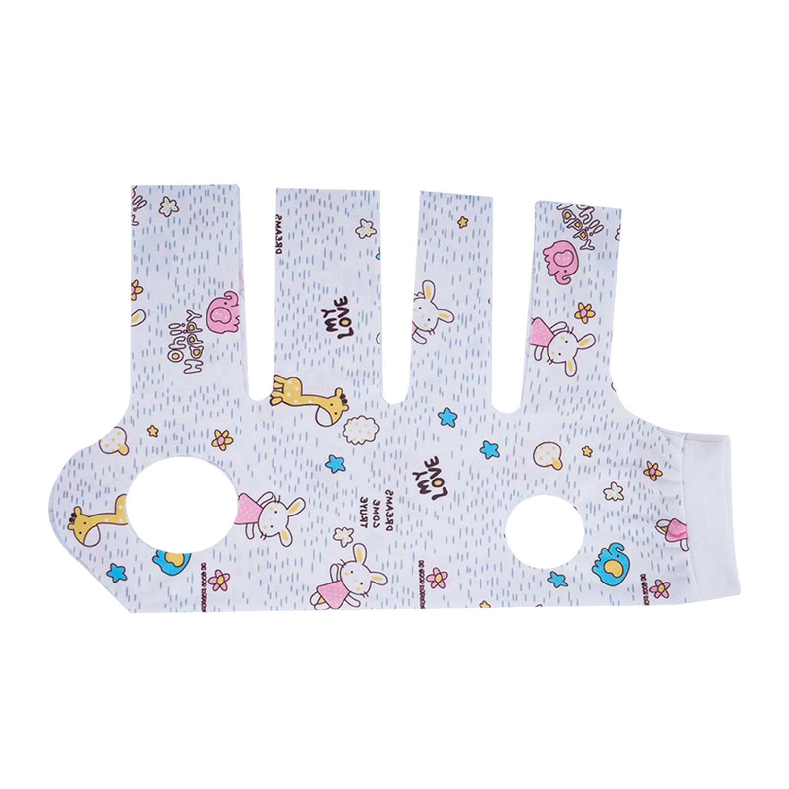 LYMZ Cat Surgery Recovery Suit Neutering Suit Cartoon Pattern Printing