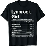 LYNBROOK GIRL NY NEW YORK Funny City Home Roots USA Gift T-Shirt