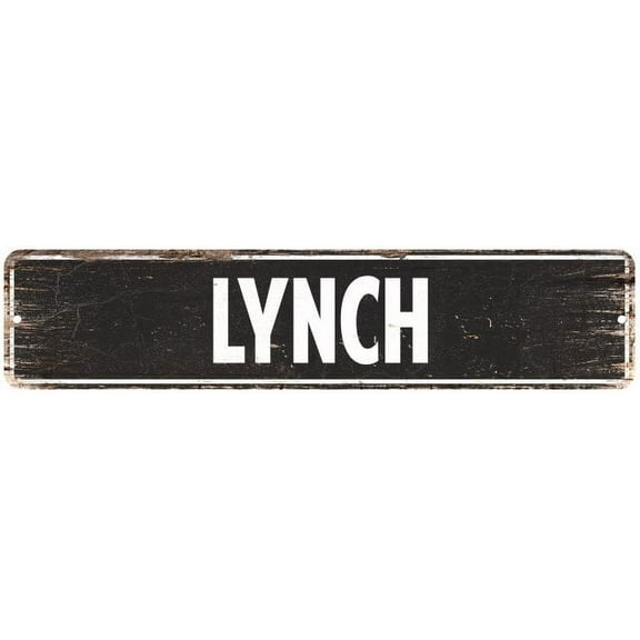 LYNCH Gift Street Sign Home Decor Chic Gift 4x18 204180003340
