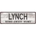 thumbnail image 1 of LYNCH Home Sweet Home Country Look Gift 6x18 Metal Sig 206180045201, 1 of 1