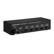 LYNEPAUAIO Selector,In 4 Out Banana 6.5mm 2 In 4 Out Switch Box Amplifier And With Zone Amplifier And WithBanana 4 Zone Ziem Switch Huiop 2 Siuke Laoshe
