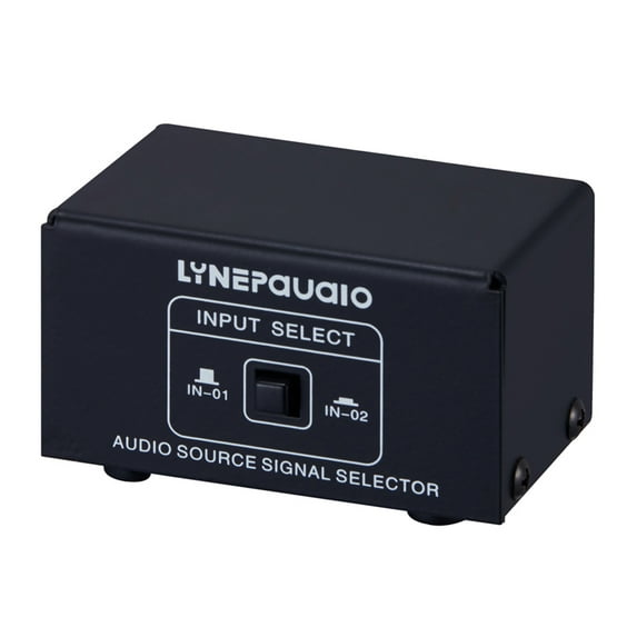 LYNEPAUAIO Selector,Switcher 2 2 1 1 Audio Out Out A/B Switch 2 Out A/B Splitter Box No Between Computer 2 A/B Switch Stereo