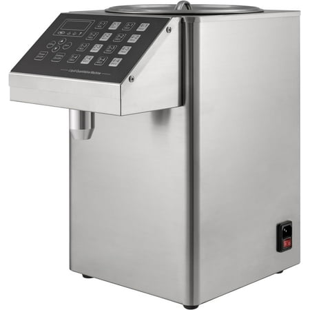 LYNICESHOP Automatic Fructose Dispenser, 2.11Gallon beverage Sugar Syrup Dispenser Machine Syrup Dispenser Fructose Quantitative Machine Fructose Quantitative Machine for Coffee Bar, Milk Tea Shop