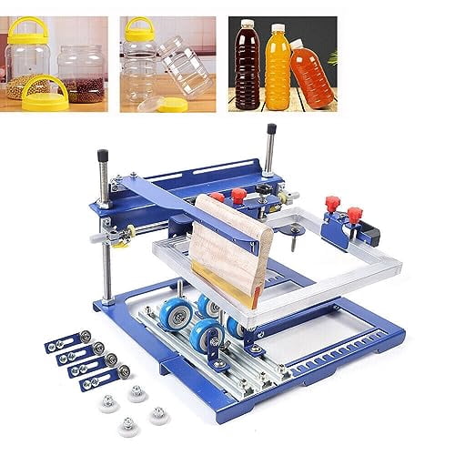 LYNICESHOP Curved Screen Printing Machine, Curved Screen Printing ...