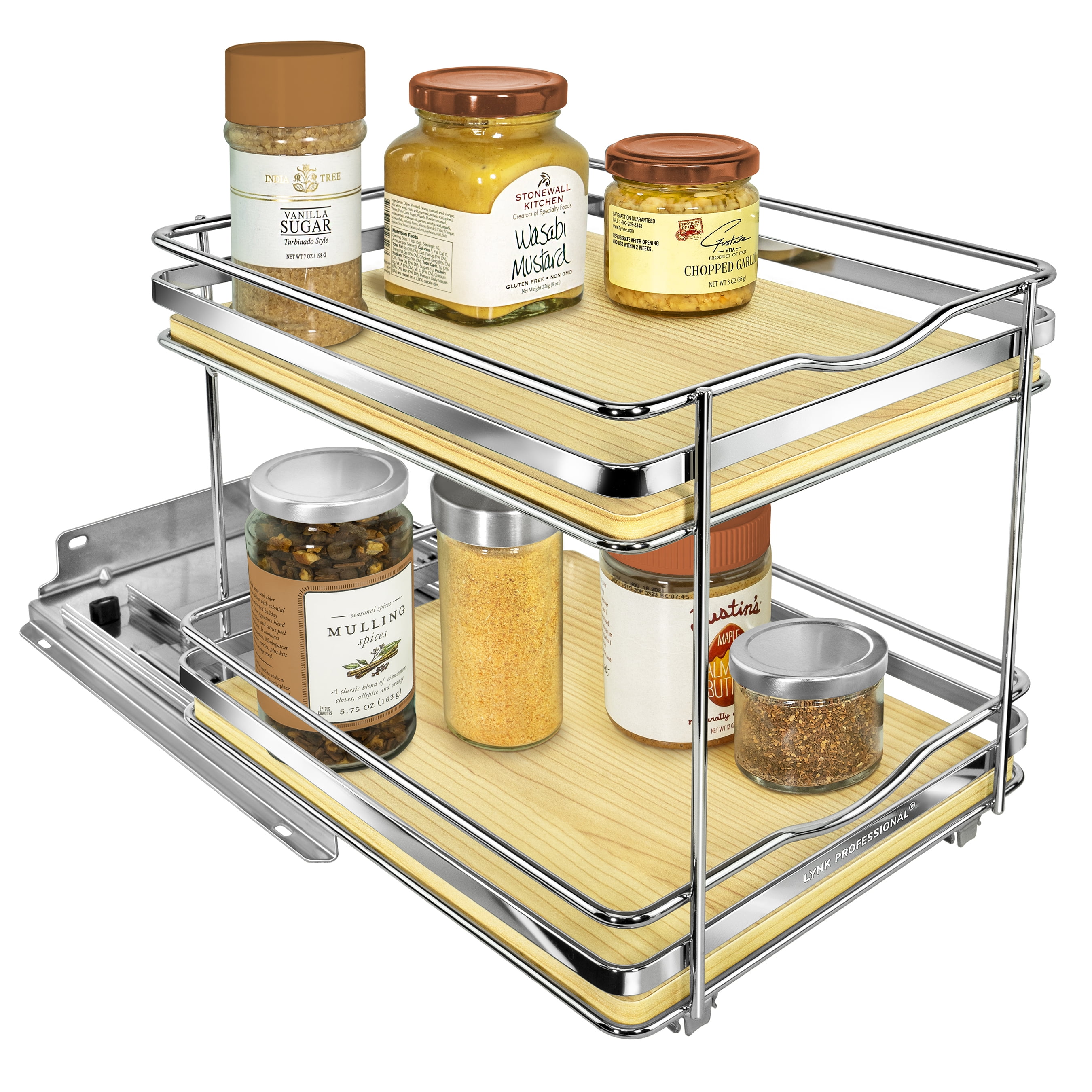 Lynk slide best sale out spice rack
