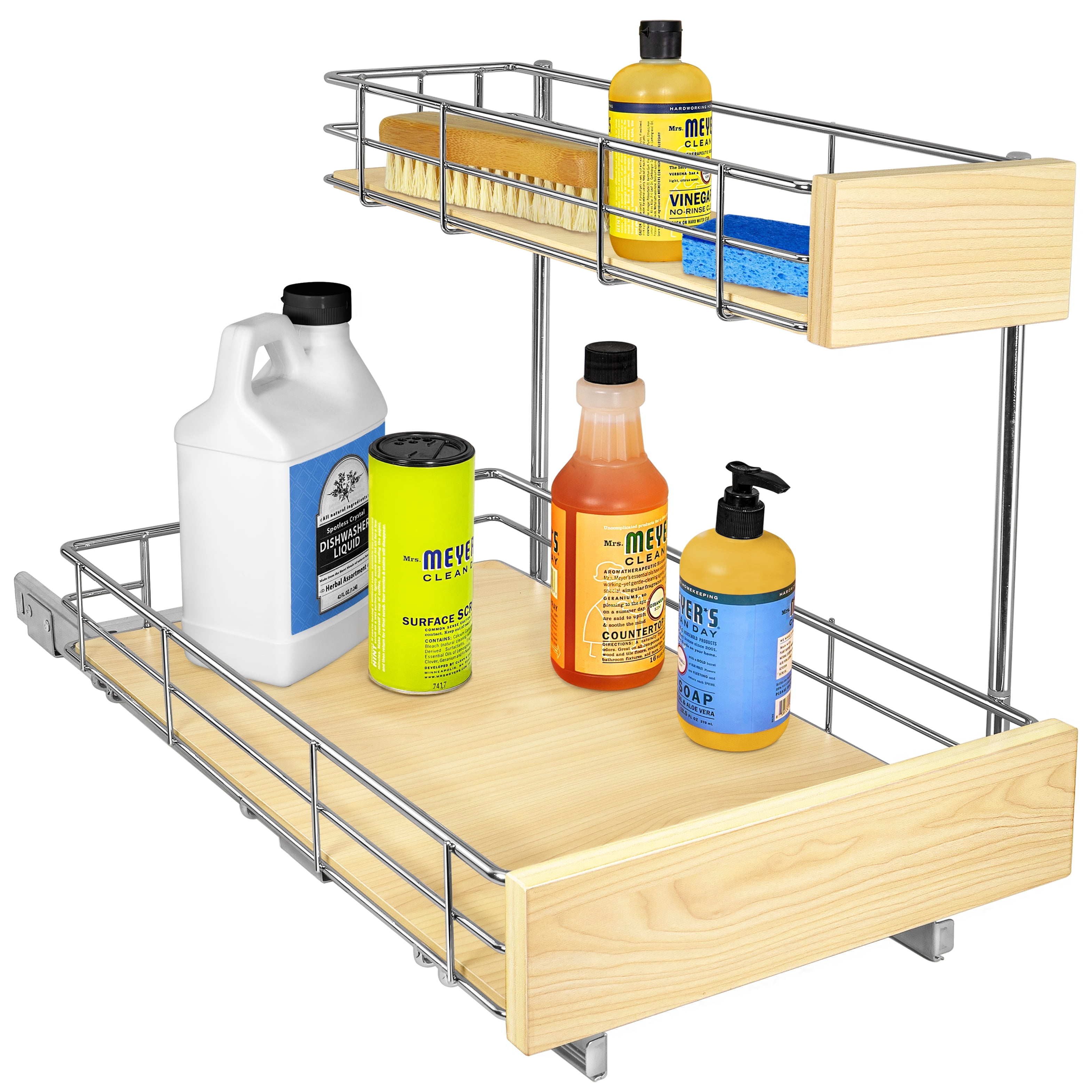 LYNK PROFESSIONAL Pull-Out Kitchen Bathroom Cabinet Organizer