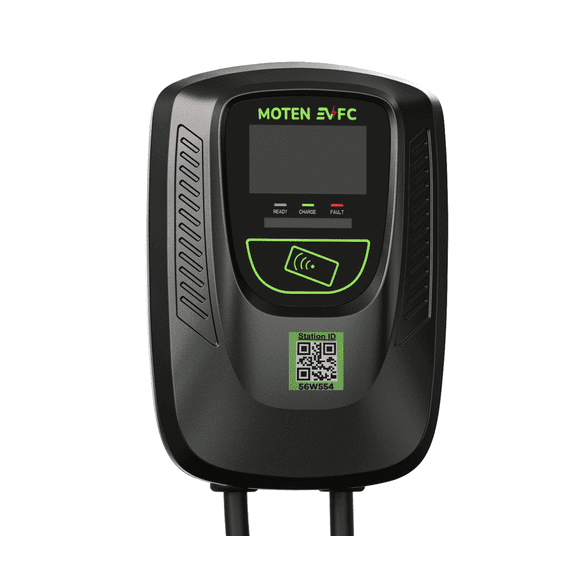 LYNX-48S Level 2 EV Charging Station, 11.5 kW/48 Amp, Commercial, Networked, Best for Fleet, Workplace, Multifamily